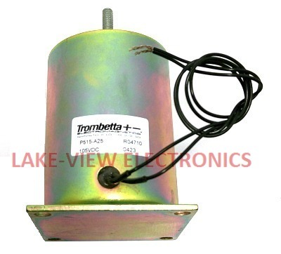 TROMBETTA P515-A25/R04710 SOLENOID 105V W/R04710 COIL PULL TYPE